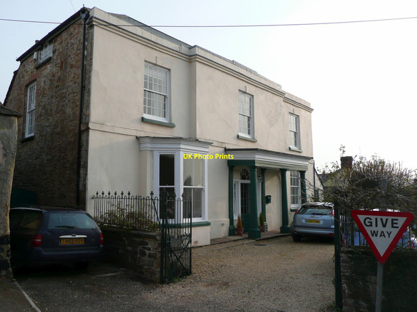 Photo 6"x4" Late 18C house, Higher Street, Hatherleigh Hatherleigh c2010
