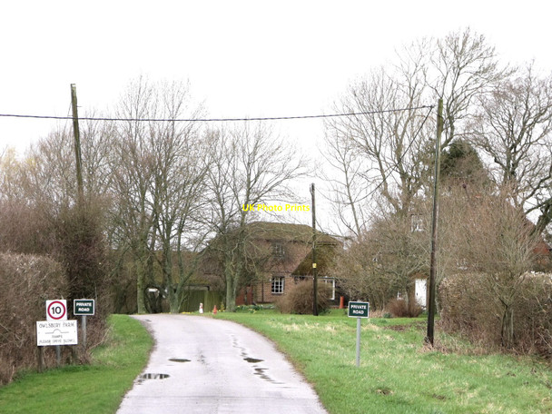 Photo 6"x4" Entrance to Owlsbury, Horsted Green near Uckfield Uckfield c2010