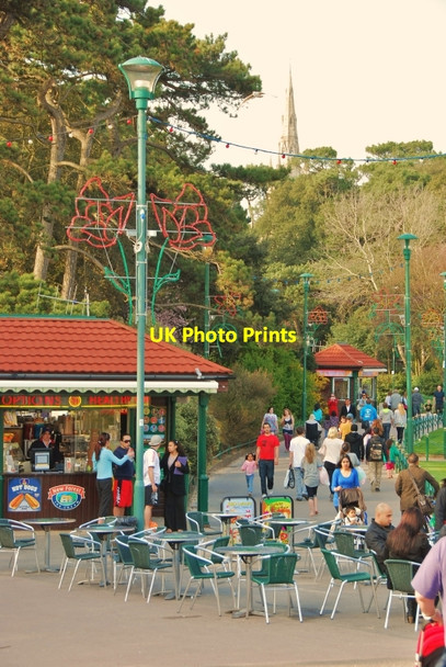 Photo 6"x4" Bournemouth: Gardens near the Pavilion Bournemouth c2010