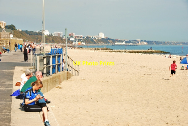 Photo 6"x4" Poole: Branksome Chine Bournemouth c2010