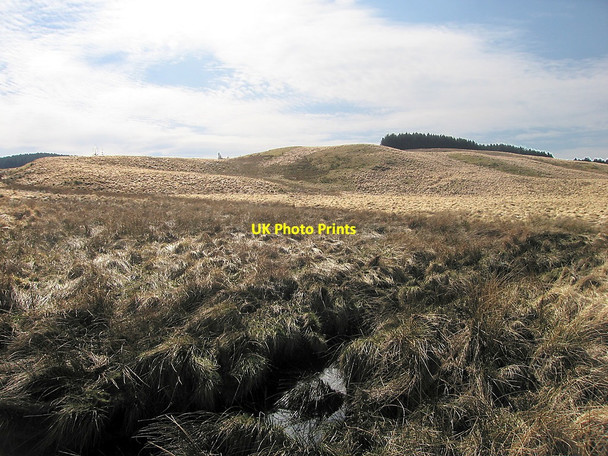 Photo 6"x4" Minor confluence at Blaen Camddwr Esgair Fawr c2010