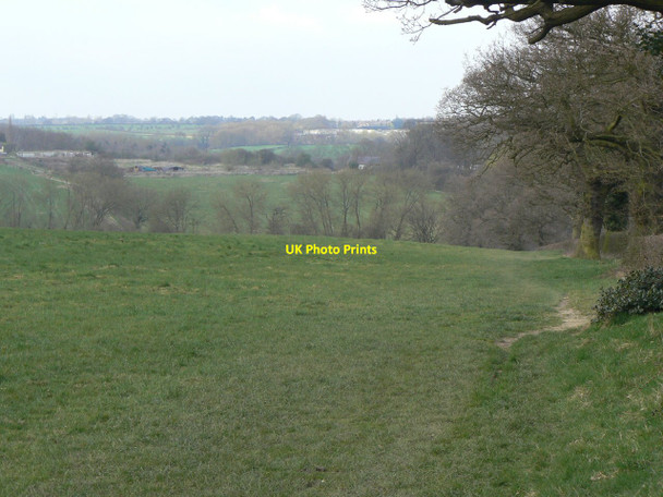 Photo 6"x4" Path down to Golden Valley Ripley\/SK4050 c2010