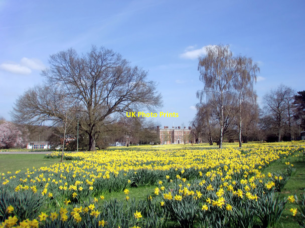 Photo 6"x4" Trent Park House, London N14 Botany Bay\/TQ2999 c2010