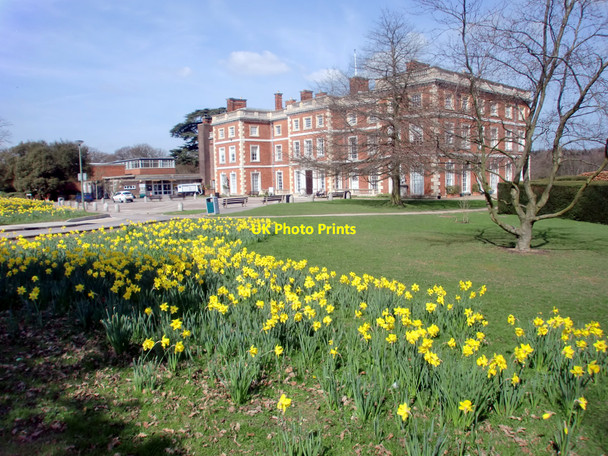 Photo 6"x4" Trent Park House, London N14 Botany Bay\/TQ2999 c2010 P1