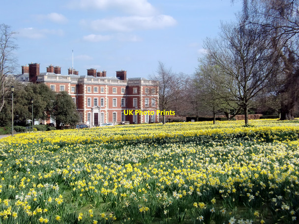 Photo 6"x4" Trent Park House, London N14 Botany Bay\/TQ2999 c2010