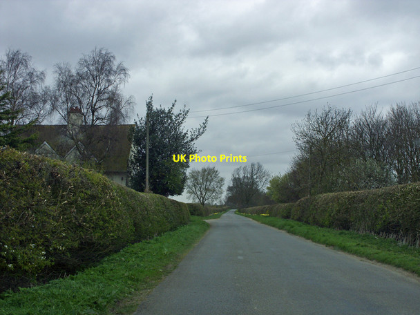 Photo 6"x4" Caistor Road towards Barton Upon Humber Burnham\/TA0517 c2010