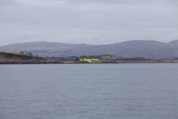 Photo 6"x4" View of shoreline near Gorsten Lochdon c2010