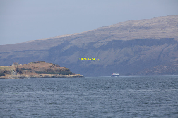 Photo 6"x4" View towards Duart Point and the Southern approach to the Sound of Mull Lochdon c2010