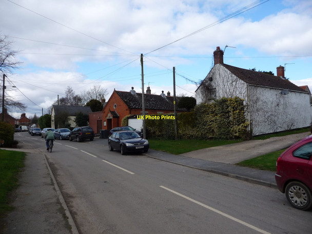 Photo 6"x4" Dorrington Main Street Dorrington\/TF0752 c2010
