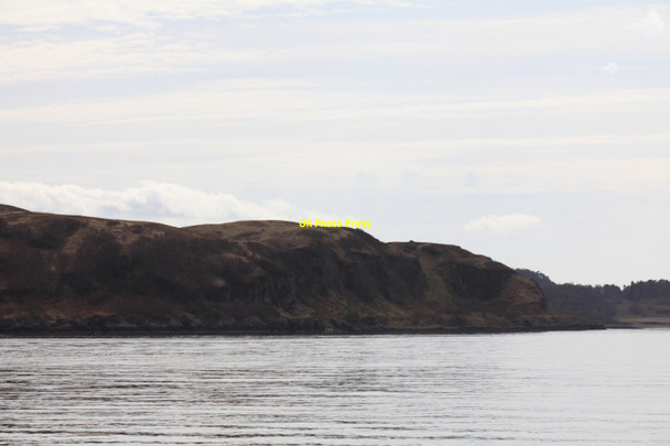 Photo 6"x4" Shoreline near Ganavan Hill Dunbeg\/NM8733 c2010