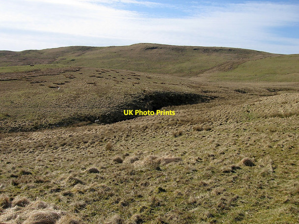 Photo 6"x4" Nant y Moelau Castell Rhyfel c2010