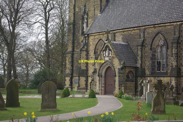 Photo 6"x4" Church of the Immaculate Conception, Spinkhill Spinkhill c2010