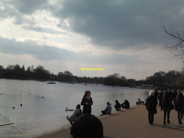 Photo 6"x4" The Serpentine, Hyde Park Westminster c2010