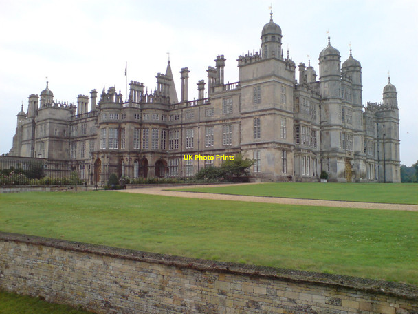 Photo 6"x4" Burghley House Stamford\/TF0207 c2009