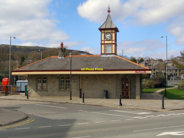 Photo 6"x4" Rawtenstall Station Haslingden c2010