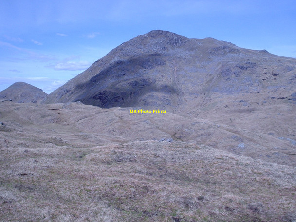 Photo 6"x4" Beinn \u00c3\u008cme  1,011m Beinn Ime c2005