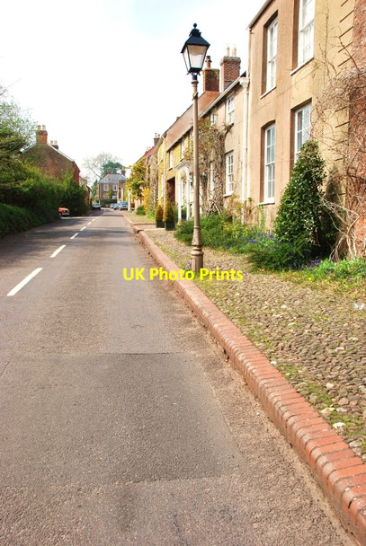 Photo 6"x4" Milverton: North Street Houndsmoor c2010