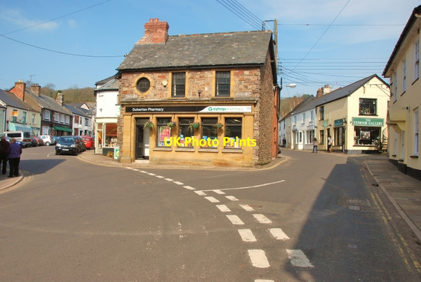 Photo 6"x4" Dulverton: Pharmacy Battleton c2010