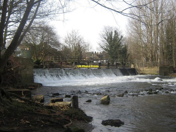 Photo 6"x4" River Derwent at Darley Abbey, Derby Darley Abbey c2010