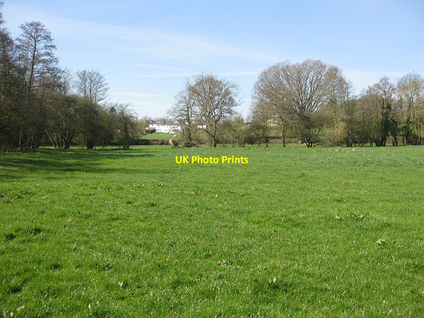 Photo 6"x4" Looking over the county boundary Gorsley c2010