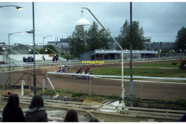 Photo 6"x4" Speedway at Oxford Stadium Blackird Leys c1981