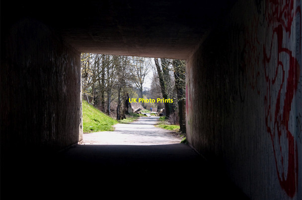 Photo 6"x4" Tunnel vision - Llandaff North Llandaff North c2010