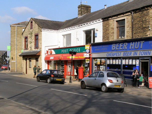 Photo 6"x4" Earby Post Office Earby c2010
