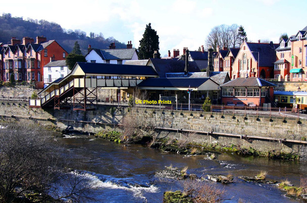 Photo 6"x4" Llangollen Station Llangollen c2010