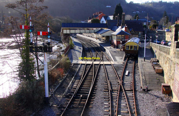 Photo 6"x4" Llangollen Station Llangollen c2010