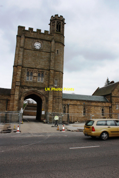 Photo 6"x4" Main Entrance to City Road Cemetery Sheffield\/SK3587 c2010