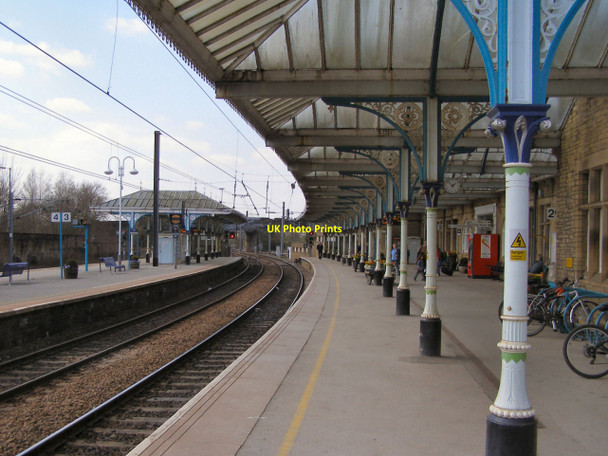 Photo 6"x4" Skipton Station Skipton c2010