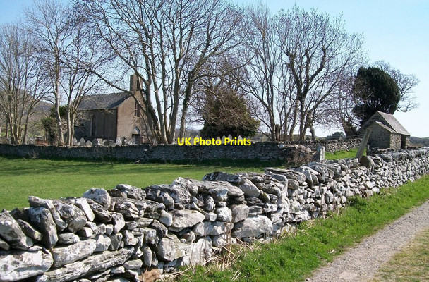 Photo 6"x4" Eglwys Cynhaearn Church, Pentrefelin Criccieth c2010