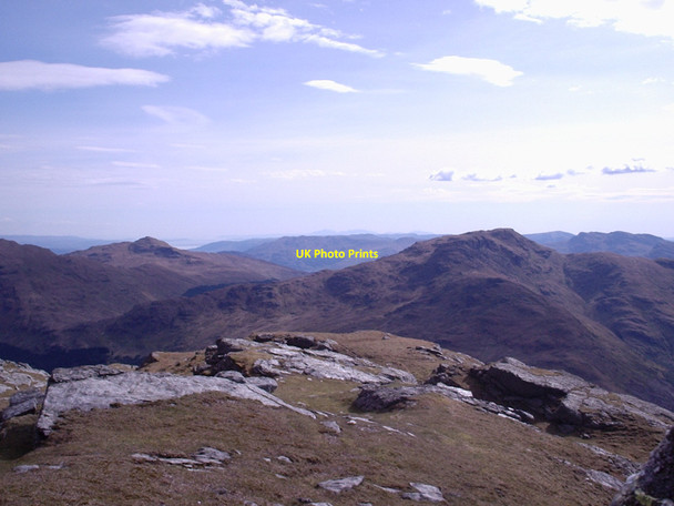Photo 6"x4" Ben Donich (Corbett) 847m Lochgoilhead c2005