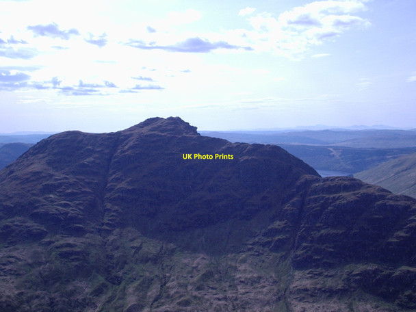 Photo 6"x4" The Brack (Corbett) 787m Ardgartan c2005