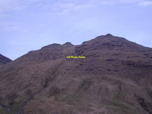 Photo 6"x4" The North & Northwest side of the Cobbler (Corbett) 884m Ben Arthur c2005