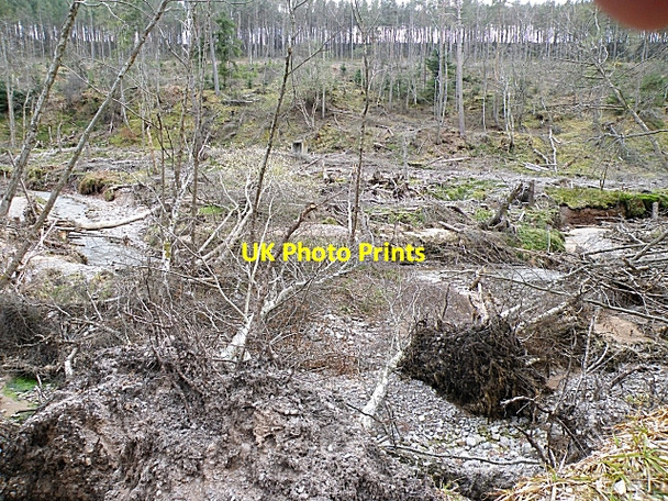 Photo 6"x4" Burn of Fochabers Fochabers c2010