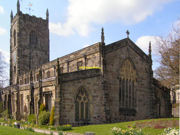 Photo 6"x4" The Parish Church of Holy Trinity, Skipton Skipton c2010