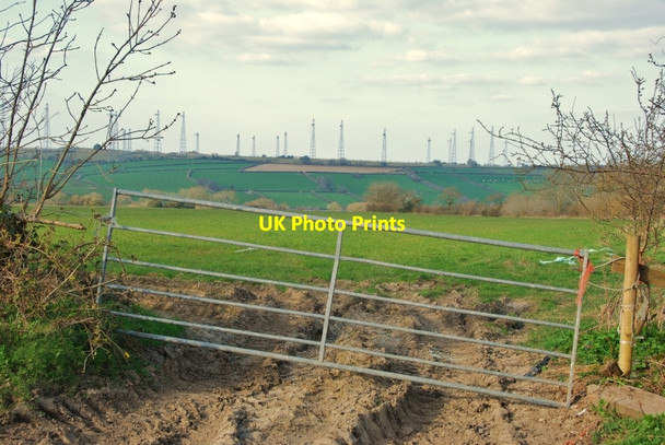 Photo 6"x4" Mount Pleasant: Gate Higher Kingcombe c2010