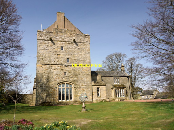 Photo 6"x4" Elsdon Tower House Elsdon\/NY9393 c2010