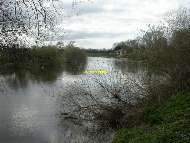 Photo 6"x4" Ross, River Wye Ross-on-Wye c2010