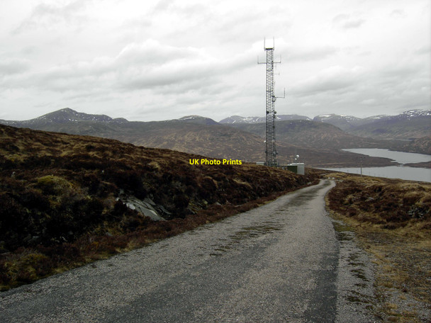 Photo 6"x4" Telecom mast - Maovally Maovally\/NC3721 c2010
