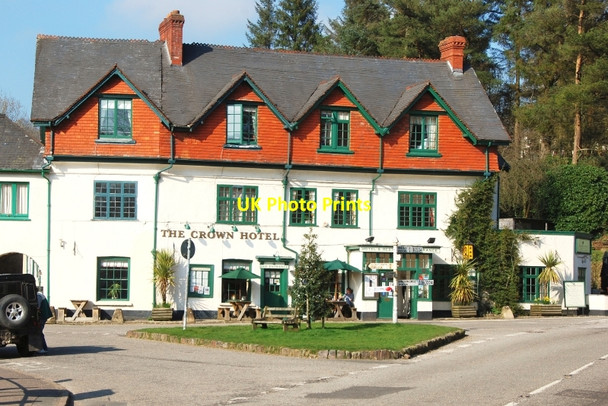 Photo 6"x4" Exford: The Crown Hotel Exford c2010