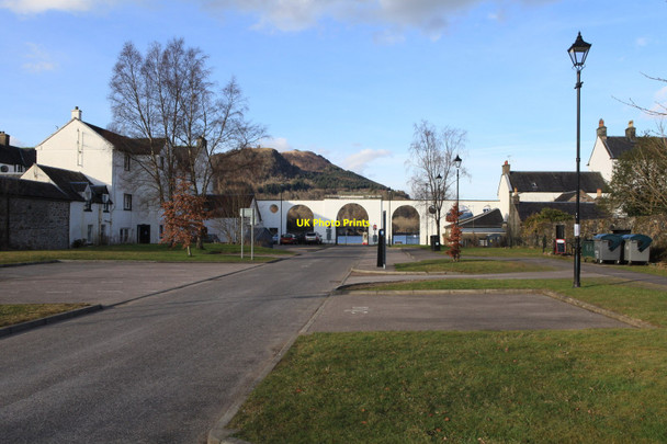 Photo 6"x4" Car Park Inveraray Inveraray c2010