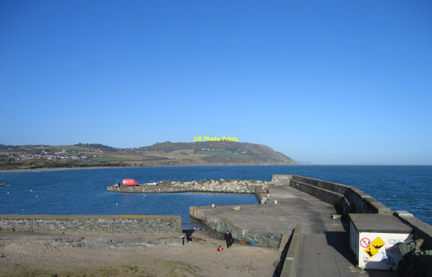 Photo 6"x4" The Harbour in Greystones, County Wicklow Greystones\/O2812 c2007
