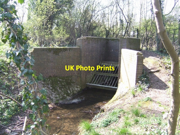 Photo 6"x4" Waterhead Brook Culvert inlet at Northycote Lane Bushbury\/SJ9203 c2010