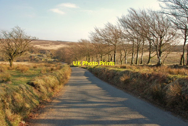 Photo 6"x4" Exmoor: View towards Thurley Combe Codsend c2010