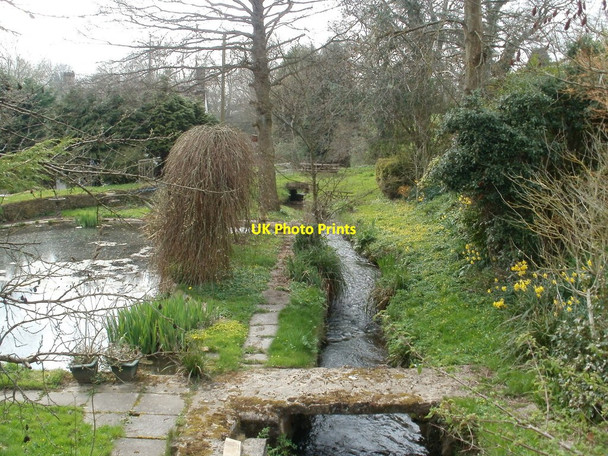 Photo 6"x4" Nibley Green, brook Forthay c2010