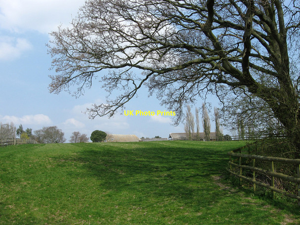 Photo 6"x4" Barn Meadow Hailsham c2010