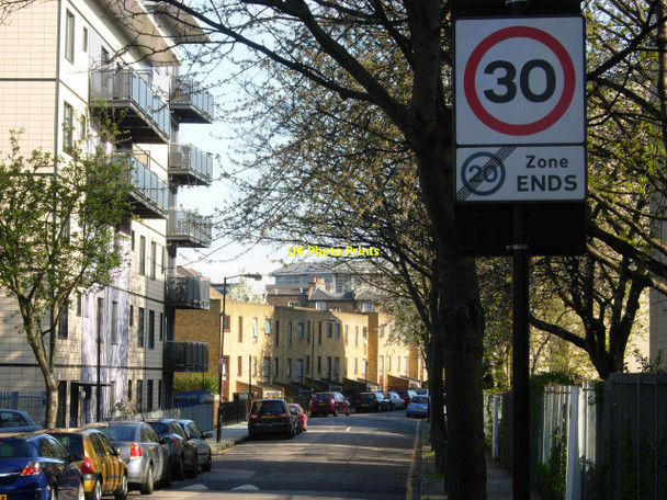 Photo 6"x4" Calshot Street, Pentonville London c2010