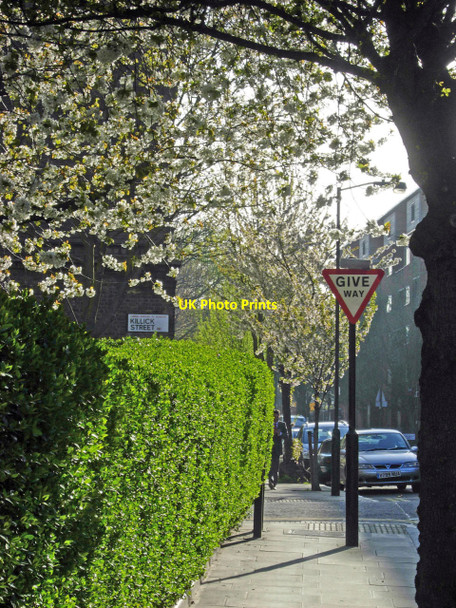 Photo 6"x4" Collier Street, Pentonville London c2010
